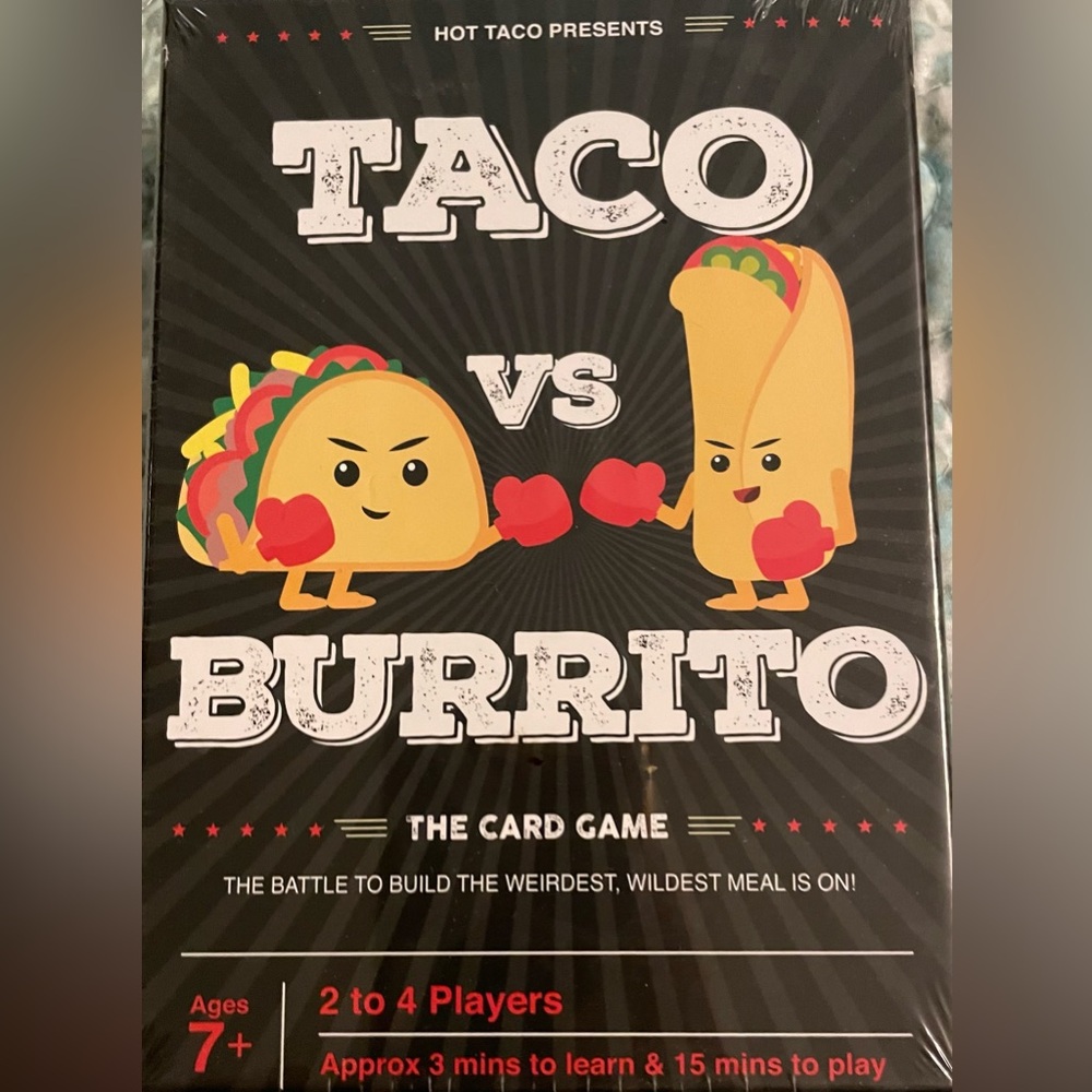 Taco vs Burrito game